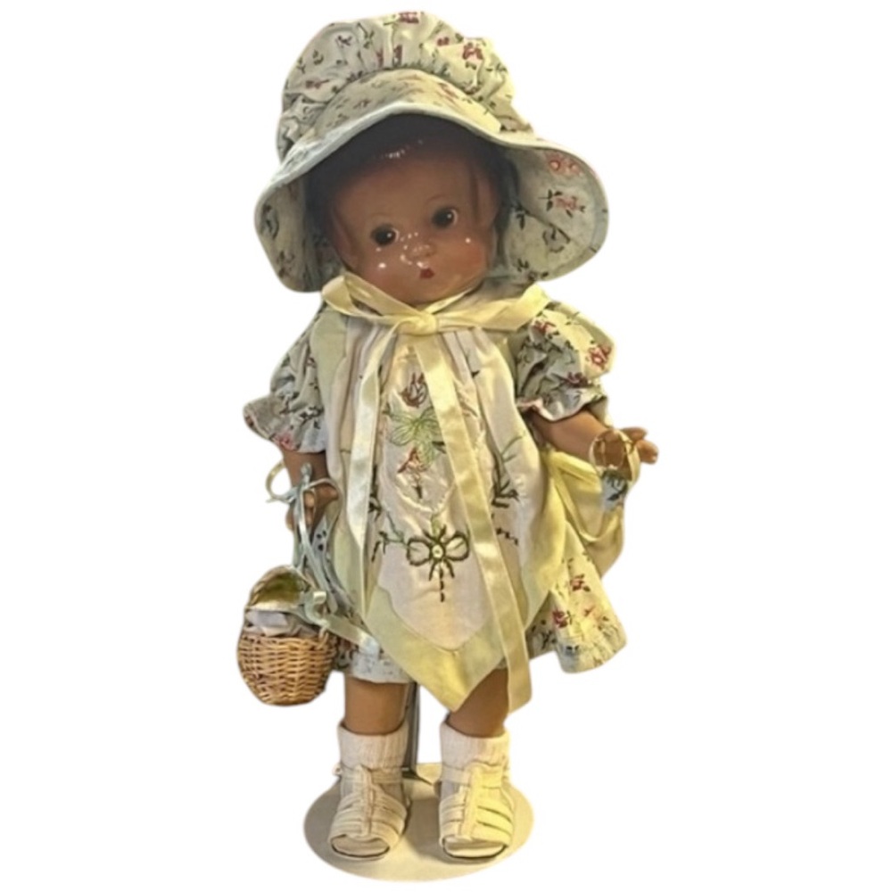 Vintage Effanbee Patsy “Sunbonnet Sue” Doll